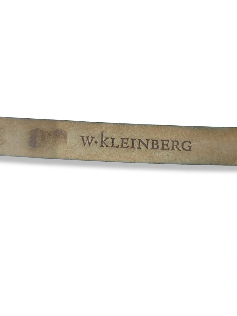 w kleinberg kleinberg genuine